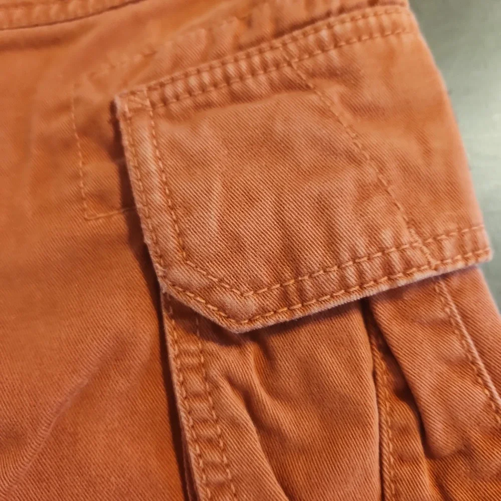 American Eagle Outfitters Men's Cargo Shorts Size 31 Utility 100% Cotton Vintage